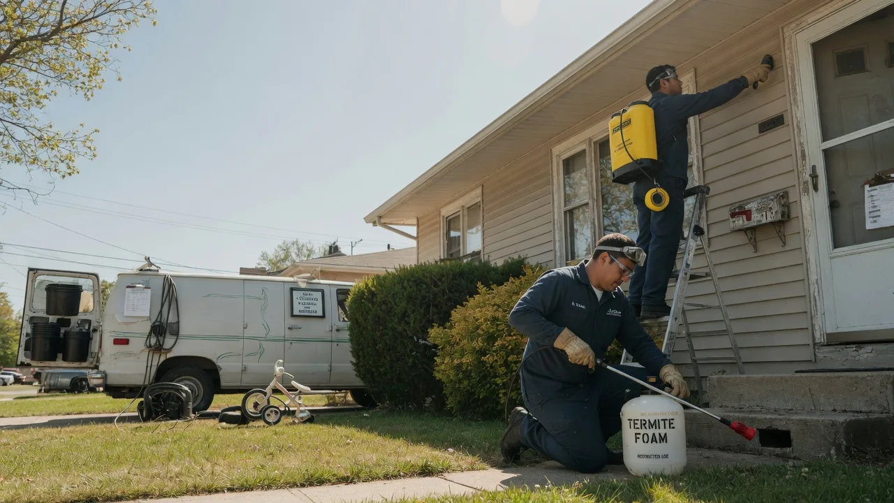 Pest Control in Reynolds, ND near me